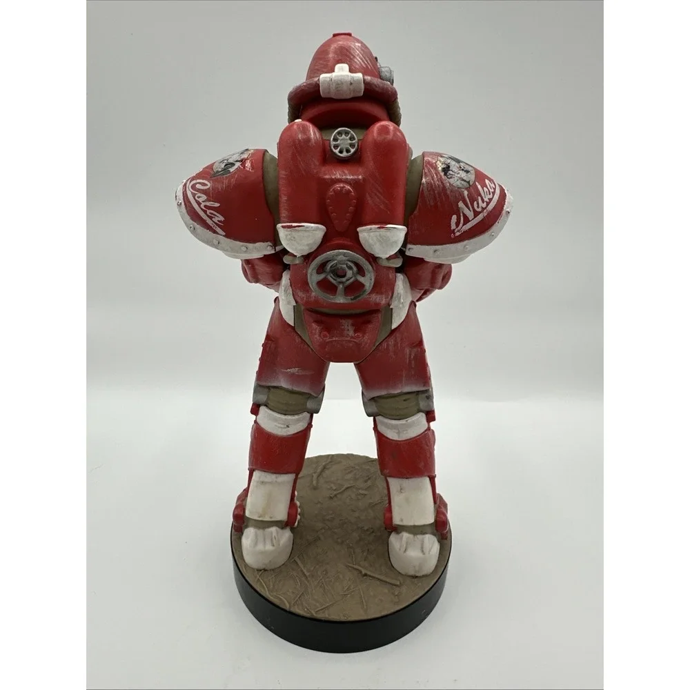 Fallout Nuka Cola Power Armor Controller Holder/ Stand Cable Guy.